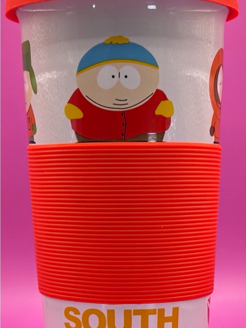 South Park Valentines Day 23oz Travel Tumbler - Insulated Water Bottle